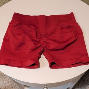 * Women's Red 🍒 spandex